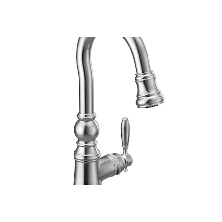 One-Handle Pulldown Bar Faucet
